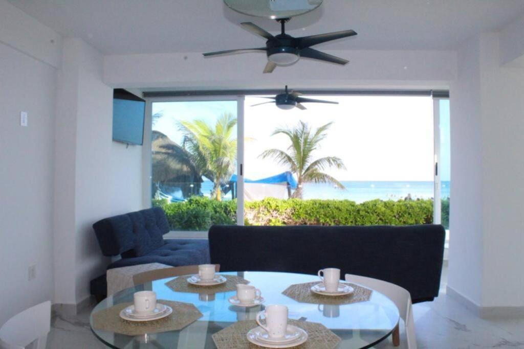 Beach Front Renewed Apartment Канкун Екстер'єр фото