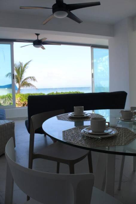 Beach Front Renewed Apartment Канкун Екстер'єр фото