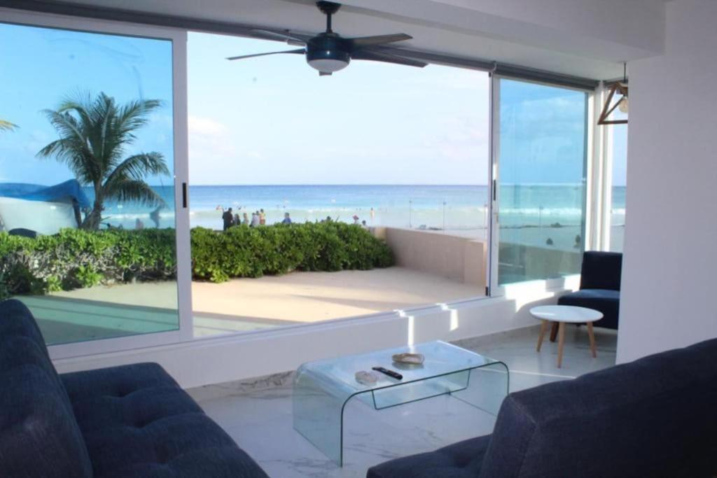 Beach Front Renewed Apartment Канкун Екстер'єр фото