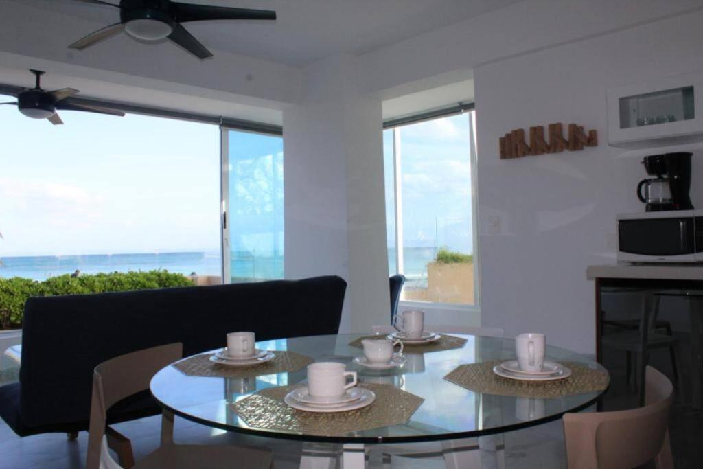 Beach Front Renewed Apartment Канкун Екстер'єр фото
