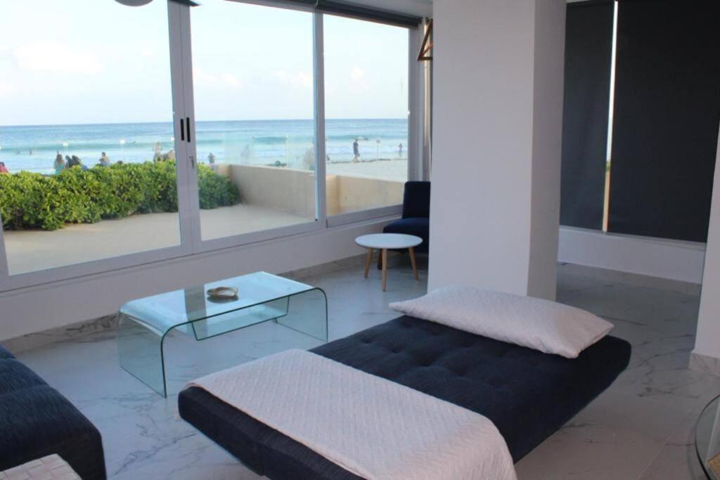 Beach Front Renewed Apartment Канкун Екстер'єр фото