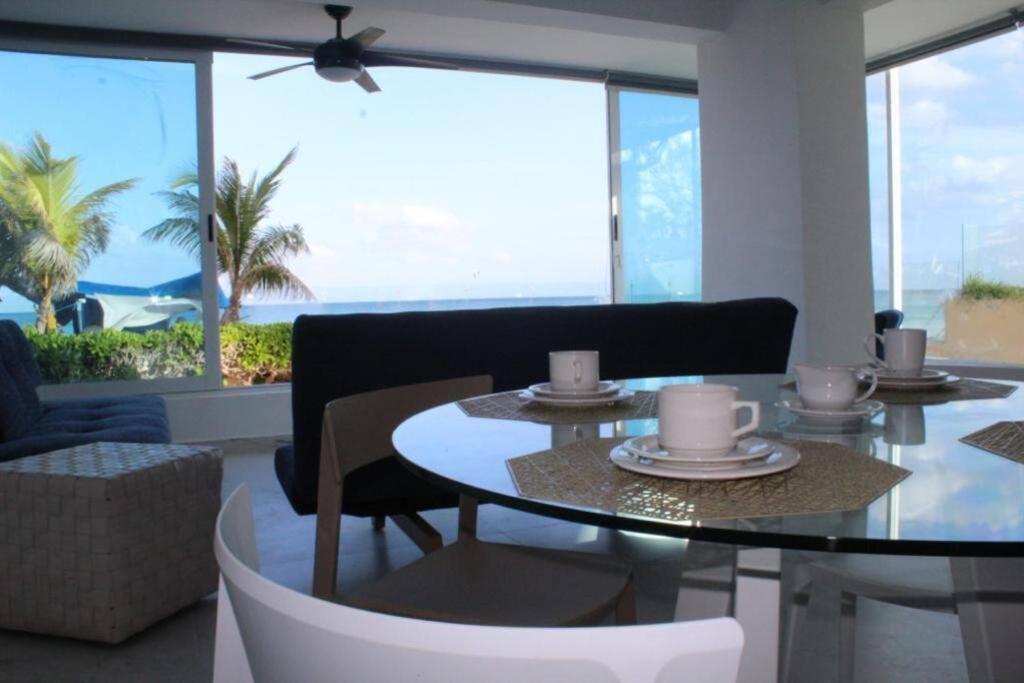 Beach Front Renewed Apartment Канкун Екстер'єр фото